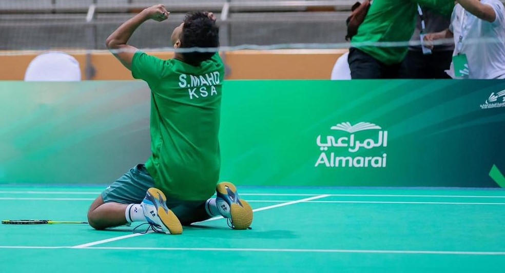 المراعي ترعى البطولة العربية للبادمنتون 